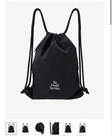 선착순 FreshService SAUNA KNAPSACK 블랙