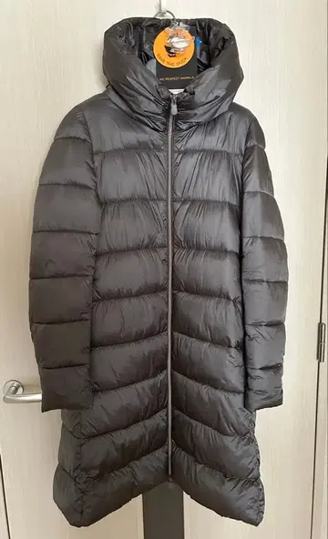 새상품급/이세탄 구매/SAVE THE DUCK 다운 코트 M