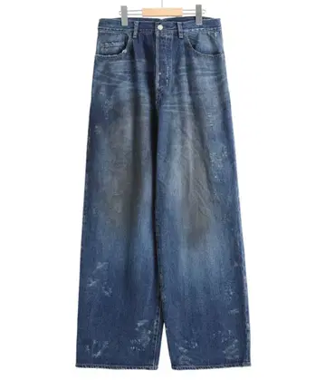 25AW ssstein BAGGY DENIM JEANS