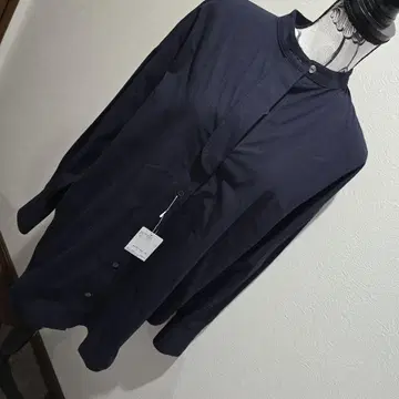 LUCA 택 포함 새상품 18700엔 상품 네이비 긴팔 셔츠 43 사이즈