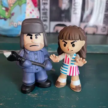 기묘한 이야기 호퍼 일레븐 피규어 세트