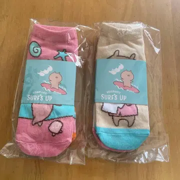 우사마루 썸머 양말 2개 세트