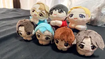 BTS 클립 마스코트