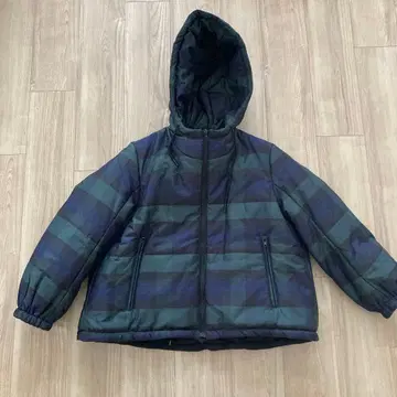 다운 자켓 F 사이즈 체크