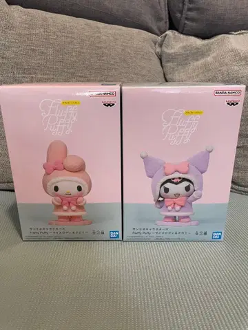 산리오 캐릭터즈 피규어 마이멜로디 쿠로미