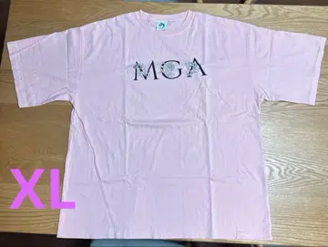 미세스 그린애플 노아의 방주 NOAH 티셔츠 핑크 XL 사이즈