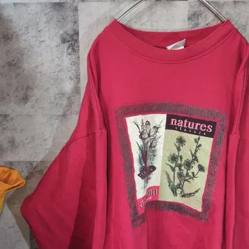 맨투맨 트레이닝복 레드 A20,2