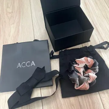 acca 벨로아 루프 스크런치