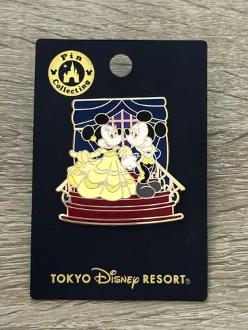 [ 미사용 ] 도쿄 디즈니 리조트 미키 미니 핀 배지