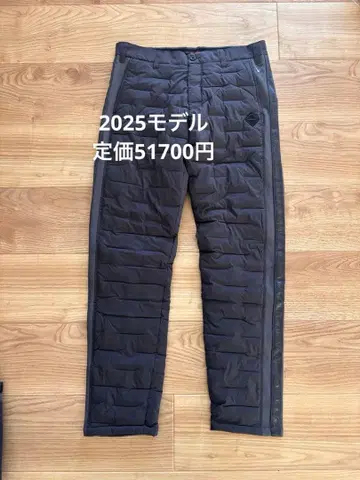 2025 모델 하이브리드 다운 팬츠 M BRG253M57