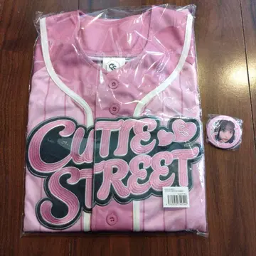 CUETI STREET 사쿠라바 하루카 유니폼 캔뱃지