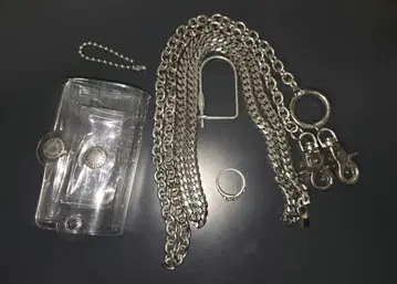 실버 액세서리 세트