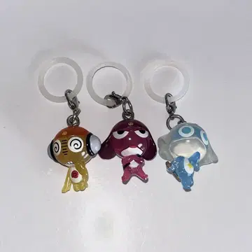 개구리 중사 케로로 메지루시 액세서리 가챠가챠 쿠루루 도로로 기로로