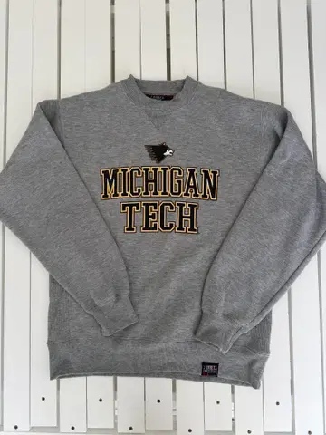 구제 맨투맨 Michigan Tech 그레이