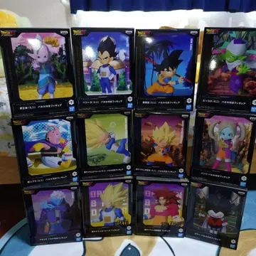 드래곤볼 DAIMA 프라이스 경품 피규어 묶음 판매