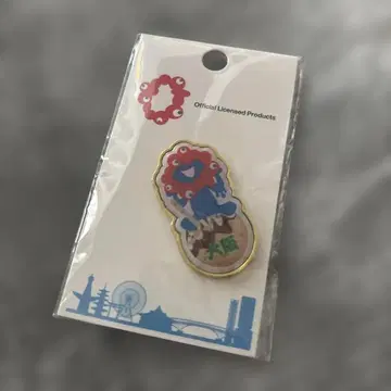 미야쿠미야쿠 공식 캐릭터 핀 배지