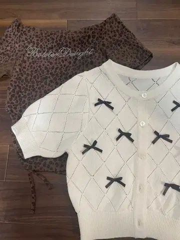 INGNI 여름옷 니트