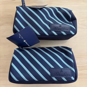 유나이티드 항공 비즈니스 클래스 어메니티 파우치 2개 세트 미사용 새상품