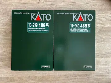 KATO 489계 [하쿠산] [아사마] N게이지 세트