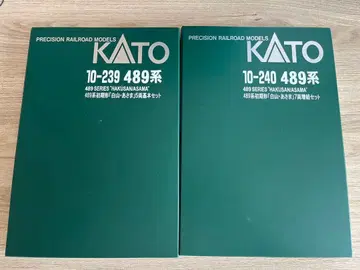 KATO 489계 [하쿠산] [아사마] N게이지 세트