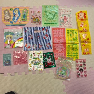 리본 캐릭터 미니 봉투 세트