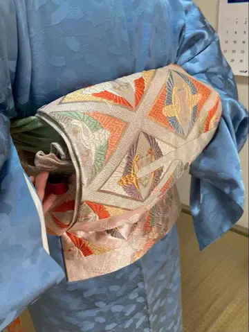 이로무지 후쿠로 오비 세트