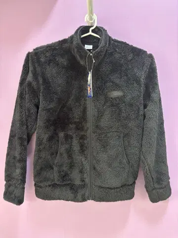 Champion 블랙 플리스 자켓 블랙 XL