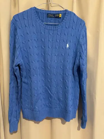 랄프 로렌 스웨터 XL 블루