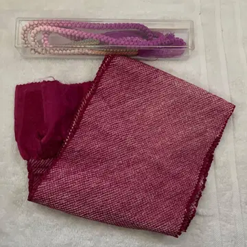 기모노 잡화 오비 장식 천 허리띠 세트 핑크