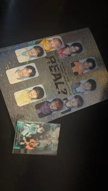 초특급 REAL? 팜플렛 가나가와 한정판 승차 기념 카드 포함