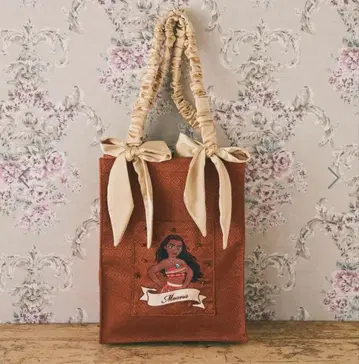 모아나/리본 토트백