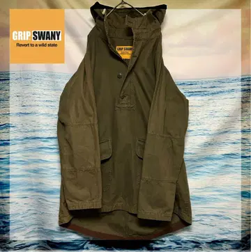 GRIP SWANY 마운틴 파카 L 사이즈 올리브