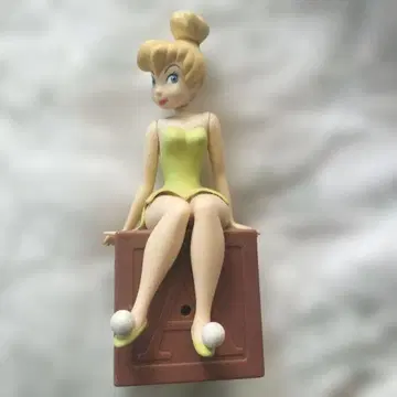 TOMY 팅커벨 피규어