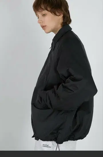 LA PEAU DE GEM zip puff blouson