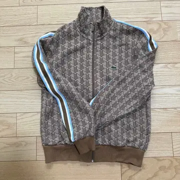 라코스테 LACOSTE 트랙 자켓 모노그램 저리 즉시 완판 아이템