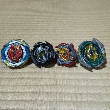 베이블레이드 4개 세트