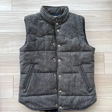 그레이 퀼팅 베스트 journal standard