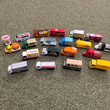 토미카 미니카 세트 20대 일하는 자동차