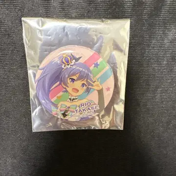 온게키 타카세 리오 캔뱃지