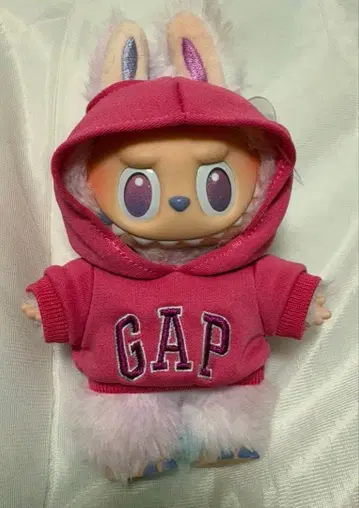 LABUBU 후디 GAP 핑크
