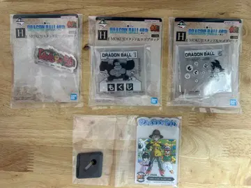 드래곤볼 아크릴 스탠드 세트 4점