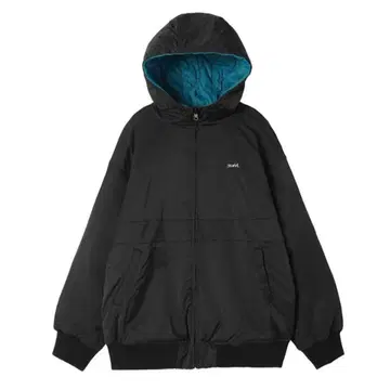 리버서블 퀼팅 재킷