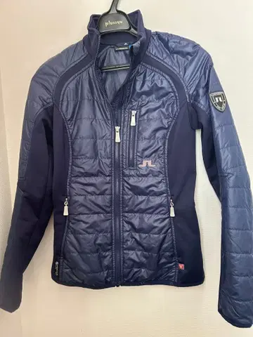 J. Lindeberg 네이비 다운 자켓