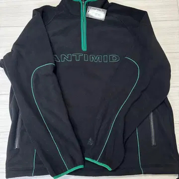 ANTIMID 하프 지퍼 플리스
