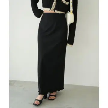 slobe iena ayumi 씨 디자인 I라인 스커트