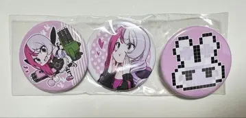 [ 익명 배송 ] #컴패스 메구메구 캔뱃지 3개 세트