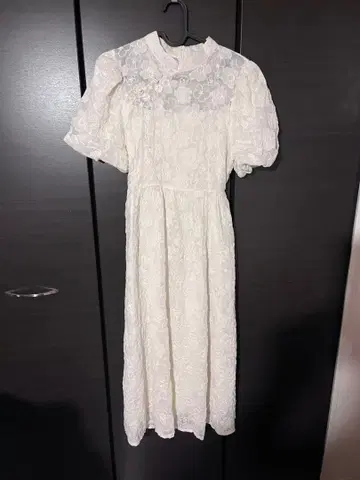 파티 드레스 화이트