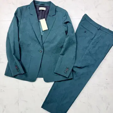 레어 택 포함 폴스미스 다크 그린 텍스처 셋업