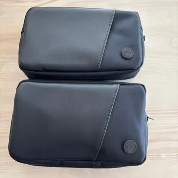 루프트한자 항공 비즈니스 클래스 어메니티 파우치 2세트 미사용 새상품