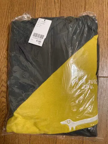 그라니프 너무 긴 개 미개봉 새상품 후드티 정가 7900엔